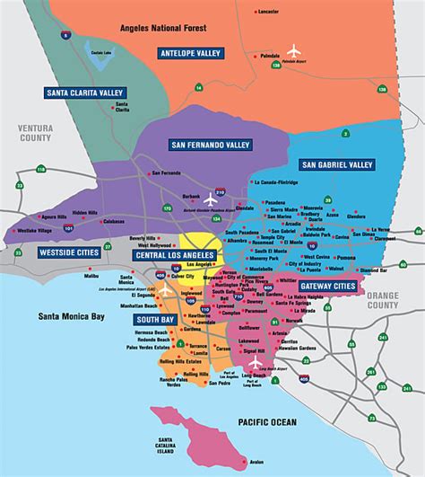 cities in los angeles county